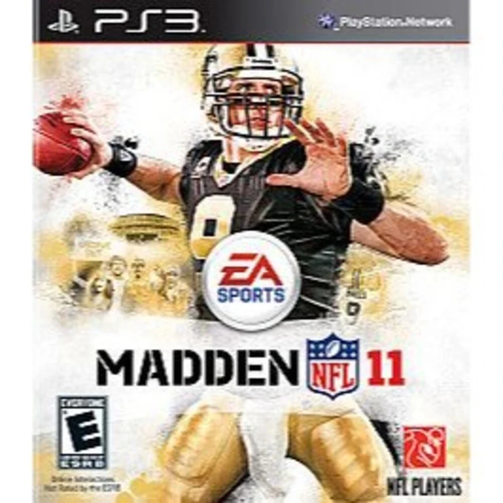 Madden NFL 11 Sony PlayStation 3 PS3 Pre-Owned Football